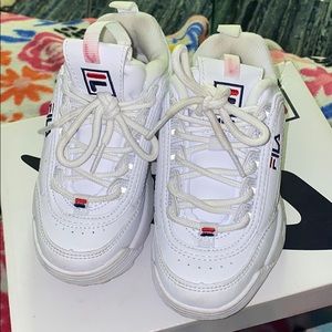 Kids Fila sneakers